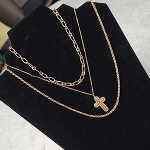 Pomino Fashion 3 pc necklace set